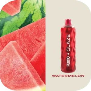 Glazed Disposable Fumo Watermelon