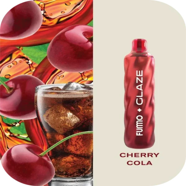 Glazed Disposable Fumo Cherry Cola