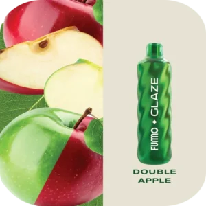 Glazed Disposable Fumo Double Apple