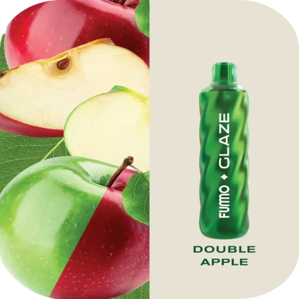 Glazed Disposable Fumo Double Apple
