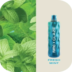 Glazed Disposable Fumo Fresh Mint
