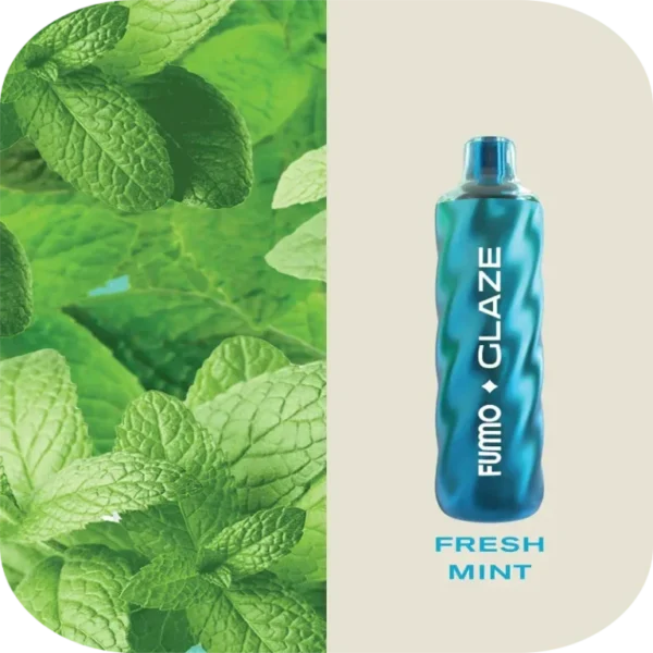Glazed Disposable Fumo Fresh Mint