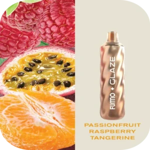 Glazed Disposable Fumo Passionfruit Raspberry