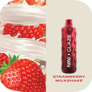 Glazed Disposable Fumo Strawberry Milkshake