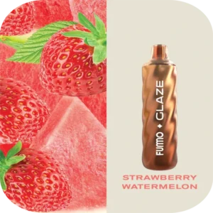 Glazed Disposable Fumo Strawberry Watermelon