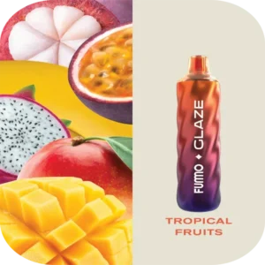 Glazed Disposable Fumo Tropical Fruits